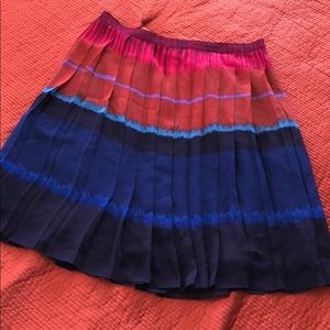 Pleated spring skirt!